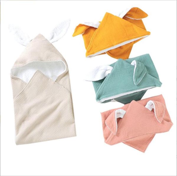 baby bathrobe gauze rabbit ear robes muslin cotton bath towels hooded cape cartoon beach towel children's cuddle swaddle swaddling bc12
baby bathrobe gauze rabbit ear robes muslin cotton bath towels hooded cape cartoon beach towel children's cuddle swaddle swaddling bc12