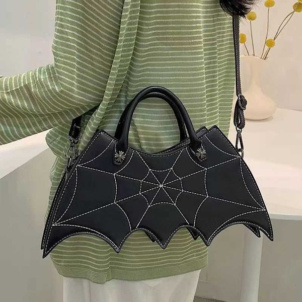 shoulder bag niche design personality pu bat bag ladies diagonal all-match hand fashion girl 221015
shoulder bag niche design personality pu bat bag ladies diagonal all-match hand fashion girl 221015