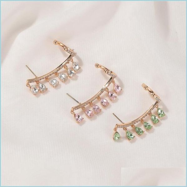 ear cuff water drop tassels ear cuff integrated copper women clip gold plated rhinestone crystal studs fashion jewelry accessories 3 dhv5b, Silver
ear cuff water drop tassels ear cuff integrated copper women clip gold plated rhinestone crystal studs fashion jewelry accessories 3 dhv5b, Silver
