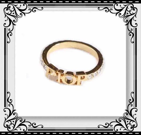 fashion designer gold letter band rings bague for women lady party wedding lovers gift engagement jewelry with box9809012, Silver
fashion designer gold letter band rings bague for women lady party wedding lovers gift engagement jewelry with box9809012, Silver
