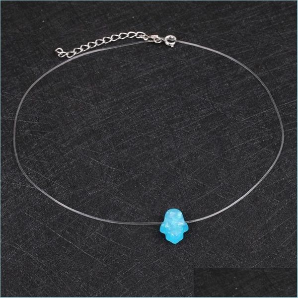 pendant necklaces blue opal hamsa necklace white pink hand fatima pendant necklaces clear string new chain choker for women fashion j dhk1h, Silver
pendant necklaces blue opal hamsa necklace white pink hand fatima pendant necklaces clear string new chain choker for women fashion j dhk1h, Silver