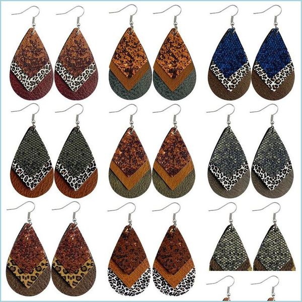 dangle chandelier leopard print earrings mti storey dangle flash powder drop leather sequins shiny ear fashion pendants delivery 202 dhb7a, Silver
dangle chandelier leopard print earrings mti storey dangle flash powder drop leather sequins shiny ear fashion pendants delivery 202 dhb7a, Silver
