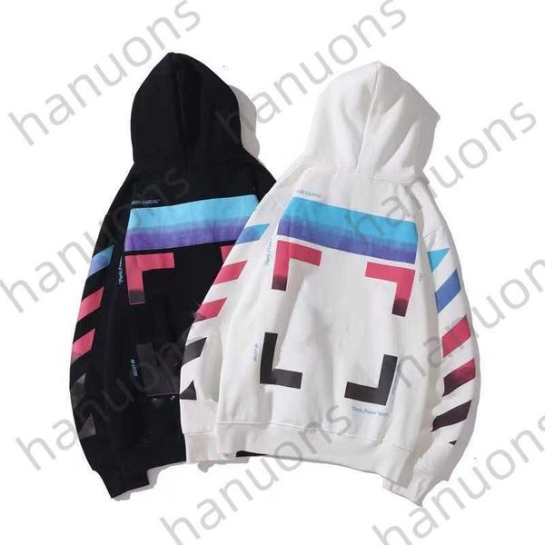 off hoodies sweatshirts jacket white brands back gradient arrow print loose casual men's and women's plush hoodie tracksuits, Black
off hoodies sweatshirts jacket white brands back gradient arrow print loose casual men's and women's plush hoodie tracksuits, Black