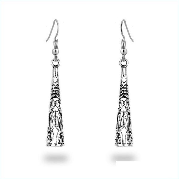 dangle chandelier hollowing out dangle earrings jewelry alloy decorative pattern bohemia tassels vintage retro drop earring women ea dh7pv, Silver
dangle chandelier hollowing out dangle earrings jewelry alloy decorative pattern bohemia tassels vintage retro drop earring women ea dh7pv, Silver
