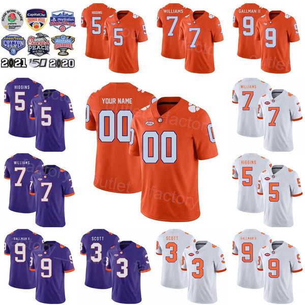 ncaa clemson tigers college football 28 cj spiller jersey university 9 wayne gallman 3 artavis scott 5 tee higgins 10 tajh boyd 7 mike willi, Black
ncaa clemson tigers college football 28 cj spiller jersey university 9 wayne gallman 3 artavis scott 5 tee higgins 10 tajh boyd 7 mike willi, Black