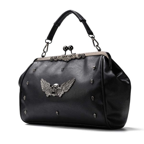 shoulder bag annmouler hands for women designer luxury skull tote bag quality pu leather crossbody rivet boston 221015
shoulder bag annmouler hands for women designer luxury skull tote bag quality pu leather crossbody rivet boston 221015