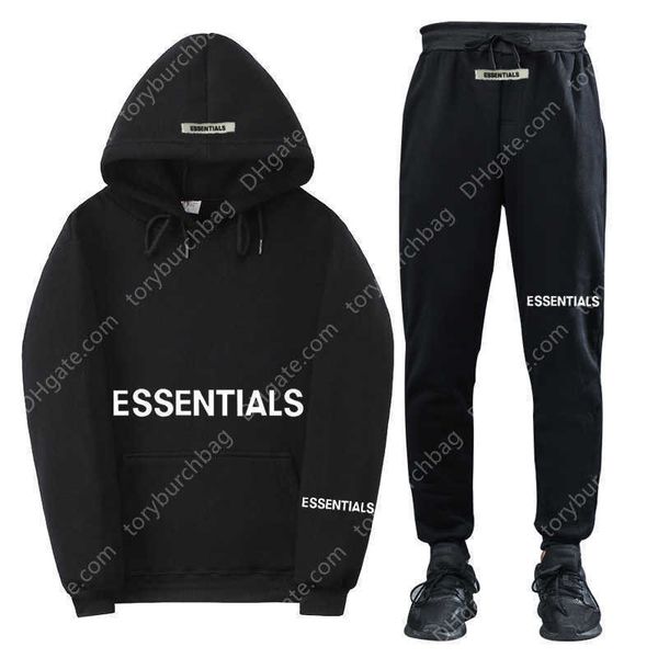 essentials tracksuit letter printing fleece oversized hoodie fashion hip hop streetwear jogger set outfit for men, Black
essentials tracksuit letter printing fleece oversized hoodie fashion hip hop streetwear jogger set outfit for men, Black