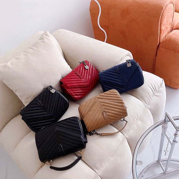 fashion leather shoulder bags luxury lambskin purse designer handbag retro style handle chain cross body diamond lattice women bag #4412
fashion leather shoulder bags luxury lambskin purse designer handbag retro style handle chain cross body diamond lattice women bag #4412