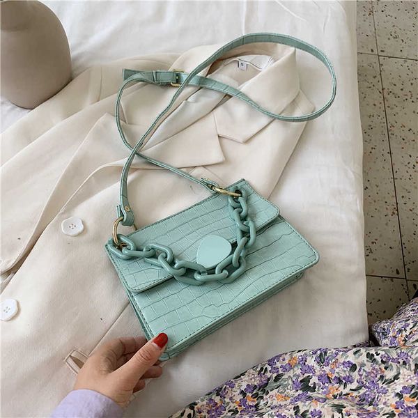 single package chain design stone pu leather crossbody small bags for women 2020 summer lady shoulder messenger bag female luxury handbags c
single package chain design stone pu leather crossbody small bags for women 2020 summer lady shoulder messenger bag female luxury handbags c