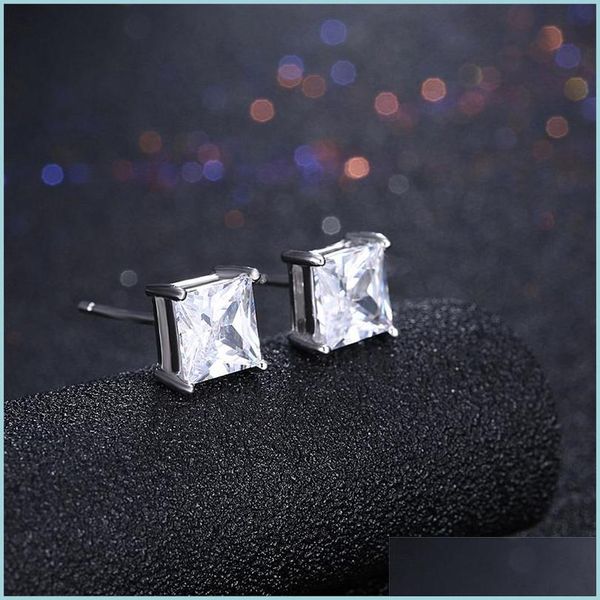 stud fashion simple design female square earrings 100% 925 sterling sier womens exquisite zircon jewelry 1083 drop delivery 2022 earri dhdaw, Golden;silver
stud fashion simple design female square earrings 100% 925 sterling sier womens exquisite zircon jewelry 1083 drop delivery 2022 earri dhdaw, Golden;silver