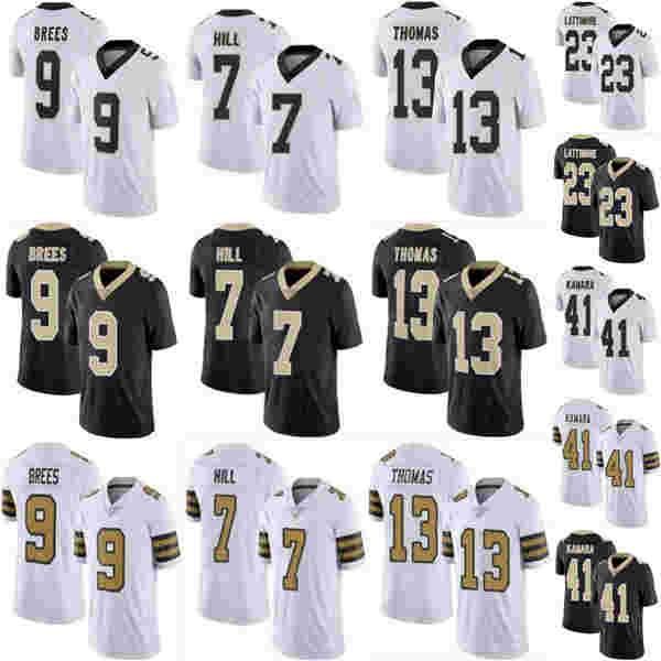college wear mens womens kids/youth 9 drew brees 41 alvin kamara jersey michael thomas 7 taysom hill marshon lattimore, Black
college wear mens womens kids/youth 9 drew brees 41 alvin kamara jersey michael thomas 7 taysom hill marshon lattimore, Black