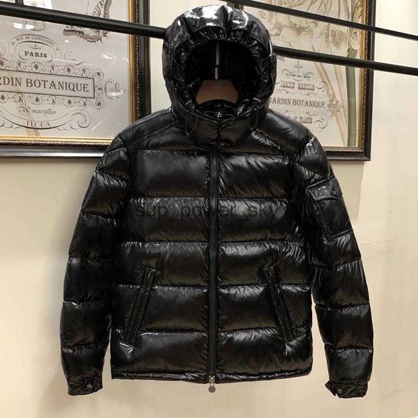 men's down monclair designer parkas puffer jacket white duck down men women's hooded winter jacket thickened down jacket, Black
men's down monclair designer parkas puffer jacket white duck down men women's hooded winter jacket thickened down jacket, Black