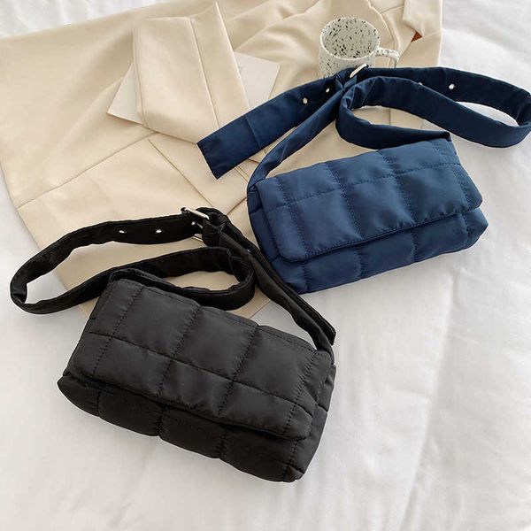 new trend solid sponge pillow bag nylon single shoulder messenger bag space cotton bag
new trend solid sponge pillow bag nylon single shoulder messenger bag space cotton bag