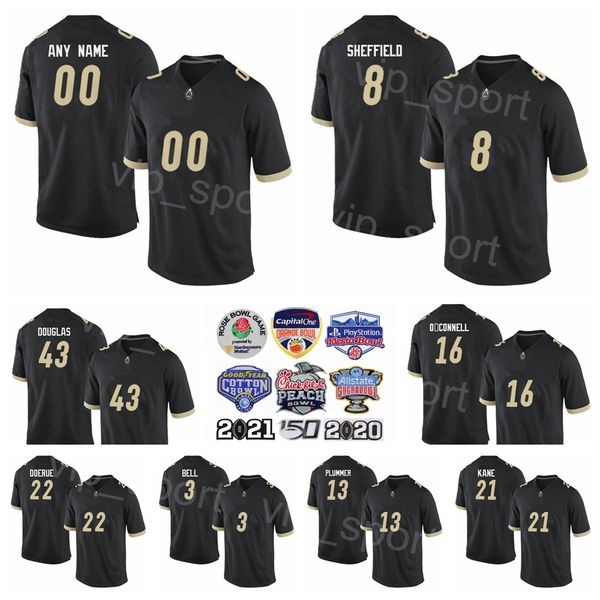 ncaa university football purdue college 21 sanoussi kane jersey 43 kieren douglas 12 austin burton 15 charlie jones 8 tj sheffield embroider, Black
ncaa university football purdue college 21 sanoussi kane jersey 43 kieren douglas 12 austin burton 15 charlie jones 8 tj sheffield embroider, Black