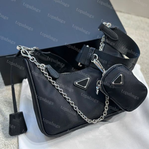 women designer crossbody bags ladies luxury shoulder bag hobo handbags wallet key rings 3pcs sets pra triangle nylon channel tote bag
women designer crossbody bags ladies luxury shoulder bag hobo handbags wallet key rings 3pcs sets pra triangle nylon channel tote bag