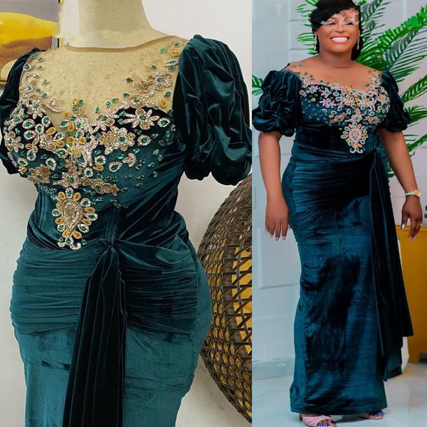 2022 arabic aso ebi sheath velvet prom dresses beaded crystals lace evening formal party second reception birthday engagement gowns dress zj, Black
2022 arabic aso ebi sheath velvet prom dresses beaded crystals lace evening formal party second reception birthday engagement gowns dress zj, Black