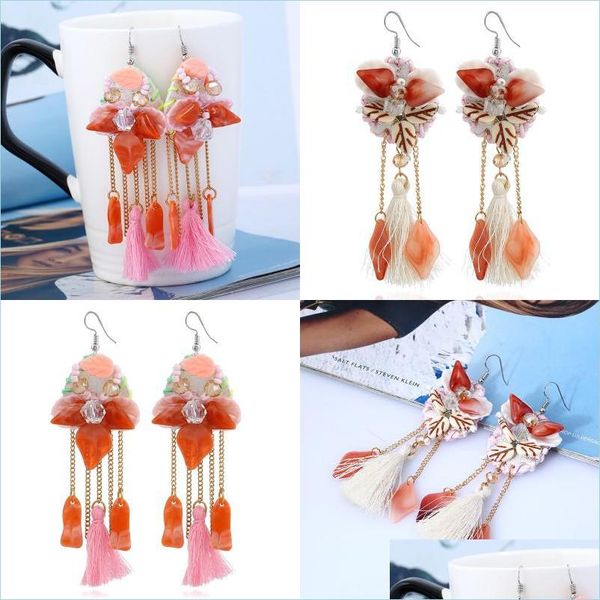 dangle chandelier fashion long tassel earrings bohemian bead rhinestone shell flower sequins earring ethnic dangle drop earings for dhc0t, Silver
dangle chandelier fashion long tassel earrings bohemian bead rhinestone shell flower sequins earring ethnic dangle drop earings for dhc0t, Silver