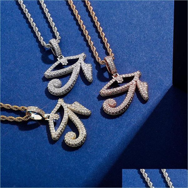 chokers eye of horus pendant necklace with tennis chain gold color iced out cubic zirconia hip hop rock jewelry gift for women men dr dhffz, Golden;silver
chokers eye of horus pendant necklace with tennis chain gold color iced out cubic zirconia hip hop rock jewelry gift for women men dr dhffz, Golden;silver