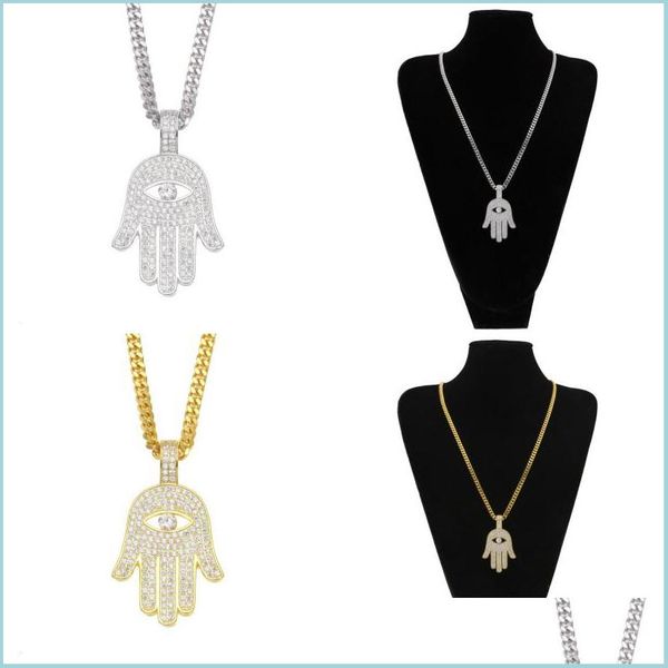 pendant necklaces iced out copper hamsa hand pendant necklace cubic zircon fatima palm hip hop mens women jewelry drop 285 n2 deliver dhwke, Silver
pendant necklaces iced out copper hamsa hand pendant necklace cubic zircon fatima palm hip hop mens women jewelry drop 285 n2 deliver dhwke, Silver