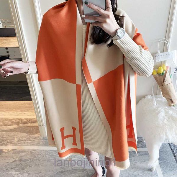 herme designer scarf cashmere fashion silk scarves womens long wraps new h-letter color matching cashmere like scarf in autumn and winter of, Blue;gray
herme designer scarf cashmere fashion silk scarves womens long wraps new h-letter color matching cashmere like scarf in autumn and winter of, Blue;gray