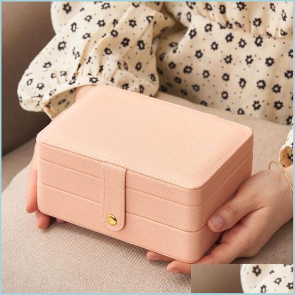 jewelry pouches bags jewelry pouches bags double-layer box embossed veet organizer display case large capacity travel storage for ne dhsgb, Pink;blue
jewelry pouches bags jewelry pouches bags double-layer box embossed veet organizer display case large capacity travel storage for ne dhsgb, Pink;blue