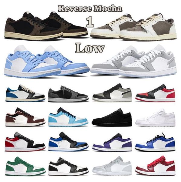 new low jumpman 1 og 1s mens basketball shoes electro orange obsidian unc hyper royal university blue lucky green bred patent women man snea, Black
new low jumpman 1 og 1s mens basketball shoes electro orange obsidian unc hyper royal university blue lucky green bred patent women man snea, Black