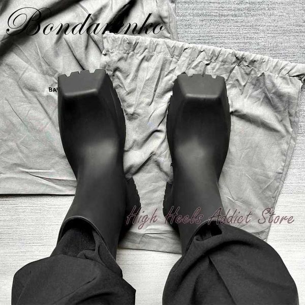 square toe platform rain boots leather chunky ankle boots luxury designer booties women and men boots shoes 2022 plus size 46 221016, Black
square toe platform rain boots leather chunky ankle boots luxury designer booties women and men boots shoes 2022 plus size 46 221016, Black
