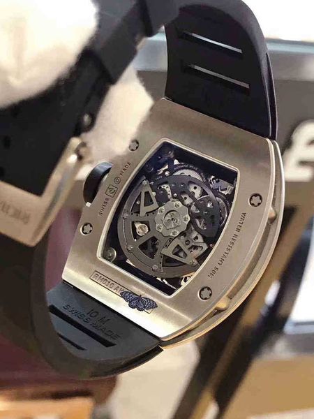luxury mens mechanics watches richa wristwatch rm mill wine barrel watch millr rm30 series full automatic ceramic case tape men's watch
luxury mens mechanics watches richa wristwatch rm mill wine barrel watch millr rm30 series full automatic ceramic case tape men's watch