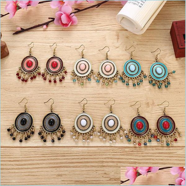 dangle chandelier small beads ellipse tassels earrings hook crystal bohemia ear ornaments lady women fashion charm eardrop jewelry a dhitm, Silver
dangle chandelier small beads ellipse tassels earrings hook crystal bohemia ear ornaments lady women fashion charm eardrop jewelry a dhitm, Silver