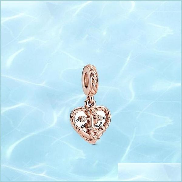 charms 925 sterling sier cord and love anchor pendant charm fit original european bracelet fashion jewelry accessories 124 t2 drop de dhtu0, Bronze;silver
charms 925 sterling sier cord and love anchor pendant charm fit original european bracelet fashion jewelry accessories 124 t2 drop de dhtu0, Bronze;silver
