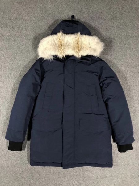 men black down parka jacket coat fur hooded full zip winter long outwear parkas size xs-xxl
men black down parka jacket coat fur hooded full zip winter long outwear parkas size xs-xxl