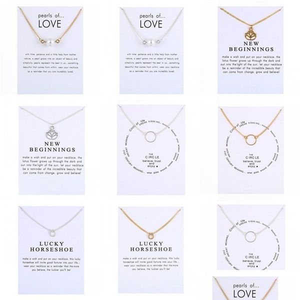 pendant necklaces necklaces with gift card circle pearls horseshoe compass lotus flower pendants gold sier chain for women fashion j dhwvt, Silver
pendant necklaces necklaces with gift card circle pearls horseshoe compass lotus flower pendants gold sier chain for women fashion j dhwvt, Silver