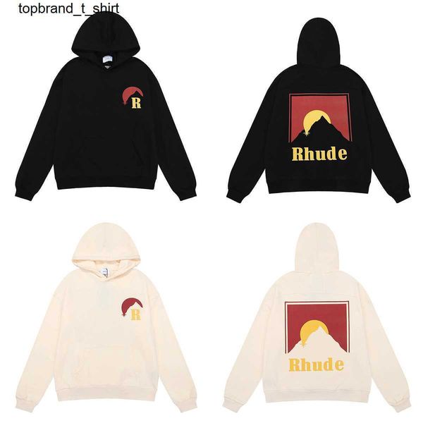 new men's hoodies designer sweatshirts rhude fashion sunrise print cotton terry loose casual sweatshirt hoodie, Black
new men's hoodies designer sweatshirts rhude fashion sunrise print cotton terry loose casual sweatshirt hoodie, Black