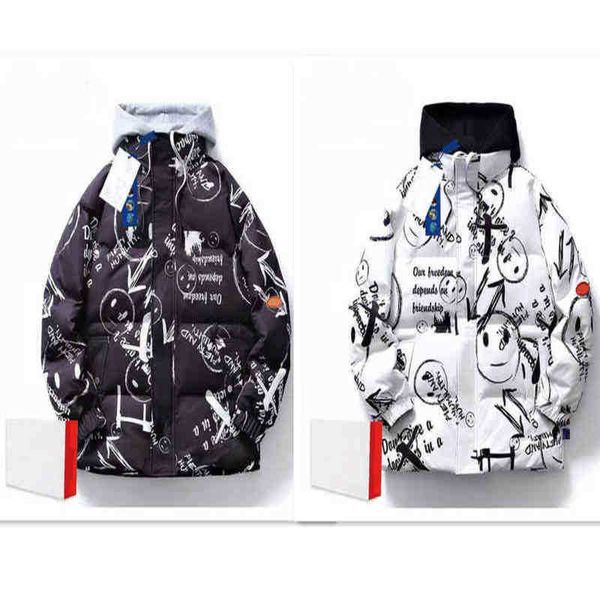 designer fashion high-quality astronaut down cotton men's women's new trend thickened jacket in autumn and winter, Black
designer fashion high-quality astronaut down cotton men's women's new trend thickened jacket in autumn and winter, Black