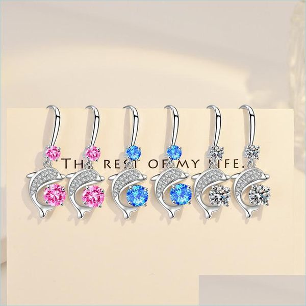 dangle chandelier 925 sterling sier womens fashion jewelry crystal zircon long tassel simple dolphin hook earrings drop delivery 202 dhvjh, Silver
dangle chandelier 925 sterling sier womens fashion jewelry crystal zircon long tassel simple dolphin hook earrings drop delivery 202 dhvjh, Silver