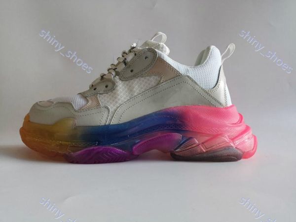 boot new colorful paris triple s 3.0 crystal bottoms fashion sports running shoes for men women designer girl luxe sneakers running sh ywj, Black
boot new colorful paris triple s 3.0 crystal bottoms fashion sports running shoes for men women designer girl luxe sneakers running sh ywj, Black
