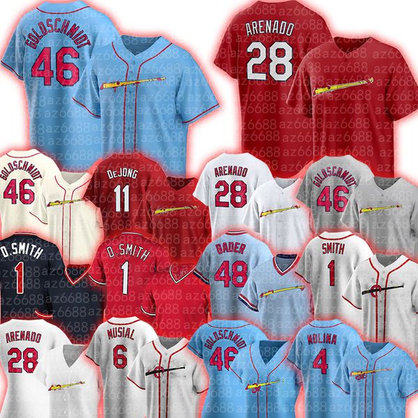 yadier molina nolan arenado baseball jersey albert pujols brendan donovan paul goldschmidt edman st. lars nootbaar louis''corey di, Blue;black 
yadier molina nolan arenado baseball jersey albert pujols brendan donovan paul goldschmidt edman st. lars nootbaar louis''corey di, Blue;black
