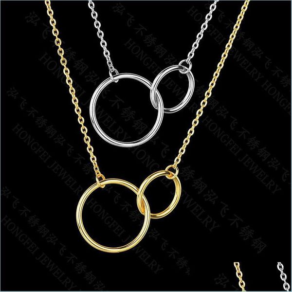 pendant necklaces double circle pendant necklaces interlock clavicle short necklace stainless steel choker statement jewelry christm dhlhv, Silver
pendant necklaces double circle pendant necklaces interlock clavicle short necklace stainless steel choker statement jewelry christm dhlhv, Silver