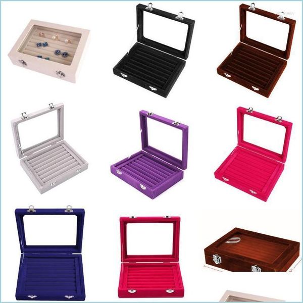 jewelry pouches bags jewelry pouches bags szana 8color 7slots veet ring display box earring organizer tray cufflink storage show c d, Pink;blue
jewelry pouches bags jewelry pouches bags szana 8color 7slots veet ring display box earring organizer tray cufflink storage show c d, Pink;blue