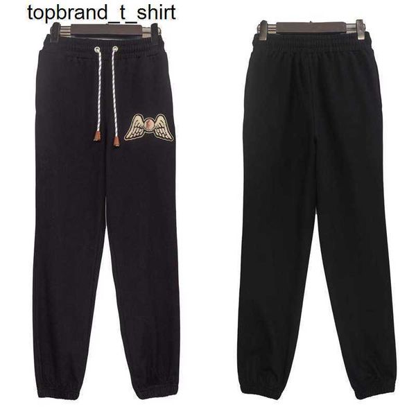 new men's pants designer loose wind palmss covering wings fashion brand long pants black sports pants
new men's pants designer loose wind palmss covering wings fashion brand long pants black sports pants