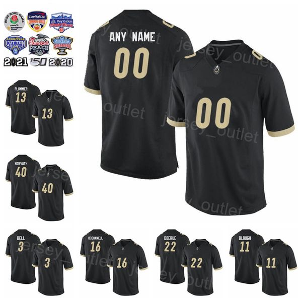 ncaa college football purdue 40 zander horvath jersey 3 david bell 13 jack plummer 16 aidan oconnell 22 king doerue 38 dylan downing univers, Black
ncaa college football purdue 40 zander horvath jersey 3 david bell 13 jack plummer 16 aidan oconnell 22 king doerue 38 dylan downing univers, Black