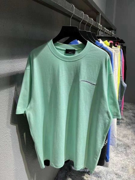 fashion brand designer t shirt letter embroidery short sleeve paris men and women short sleeve mint green, White;black
fashion brand designer t shirt letter embroidery short sleeve paris men and women short sleeve mint green, White;black