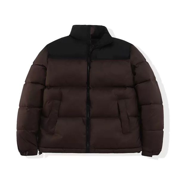 men's down parkas 1996 jacket north the face brown puffer jackets winter puff women zipper coat warm couples letters printed outwears 0, Black
men's down parkas 1996 jacket north the face brown puffer jackets winter puff women zipper coat warm couples letters printed outwears 0, Black