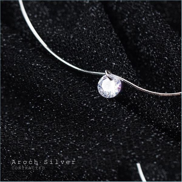 pendant necklaces modian pure 925 sterling sier dazzling aaa zircon round pendant for women fashion choker necklace fine jewelry 1342 dhogd, Silver
pendant necklaces modian pure 925 sterling sier dazzling aaa zircon round pendant for women fashion choker necklace fine jewelry 1342 dhogd, Silver