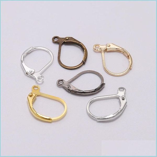 clasps hooks 20pcs/lot 15x10mm gold french lever earring hooks wire settings base hoops earrings for diy jewelry making supplies 124 dhplz
clasps hooks 20pcs/lot 15x10mm gold french lever earring hooks wire settings base hoops earrings for diy jewelry making supplies 124 dhplz