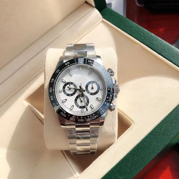 with original box luxury mens watches 116519ln watch montre de luxe automatic wristwatches steel ring bezel 316l adustable folding buckle, Slivery;brown
with original box luxury mens watches 116519ln watch montre de luxe automatic wristwatches steel ring bezel 316l adustable folding buckle, Slivery;brown