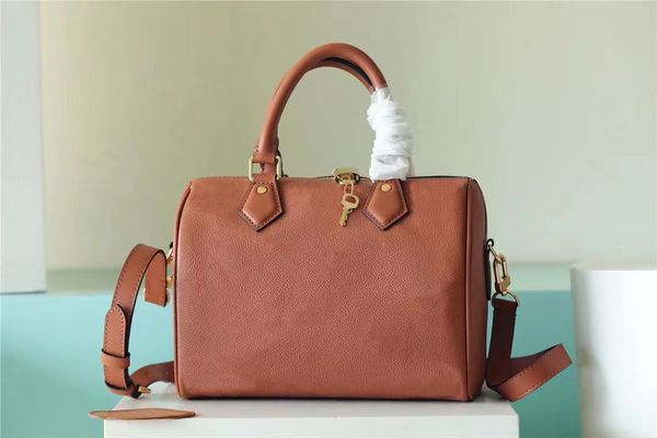 10a luxury brand totes speedy bandouliere 25 handbag brown embossed leather shoulder bag m46136 boston crossbody bags fashion lady girl tote
10a luxury brand totes speedy bandouliere 25 handbag brown embossed leather shoulder bag m46136 boston crossbody bags fashion lady girl tote