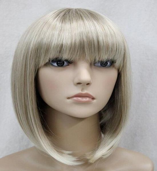 ladies light blonde long straight wigs women hair full wig party cosplay wig, Black
ladies light blonde long straight wigs women hair full wig party cosplay wig, Black