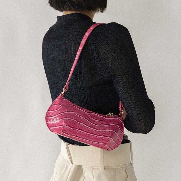 single package luxury design women baguette bag vintage crocodile pattern ladies casual small shoulder bags fashion female handbags and purs
single package luxury design women baguette bag vintage crocodile pattern ladies casual small shoulder bags fashion female handbags and purs