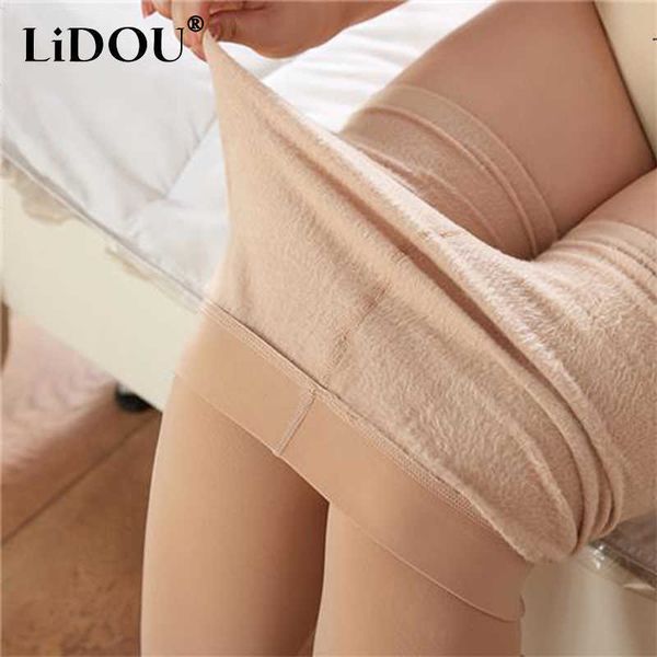 women's leggings autumn winter solid seamless slim leggings ladies high stretch bottoming trousers women fashion soft thin velvet rende, Black
women's leggings autumn winter solid seamless slim leggings ladies high stretch bottoming trousers women fashion soft thin velvet rende, Black